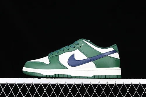 All categories Nk SB Dunk series Nk SB Dunk Low low-top sneakers Nk Dunk Low "Gorge Green" retro white and green SB low-top sports and leisure sneakers DD1503-300